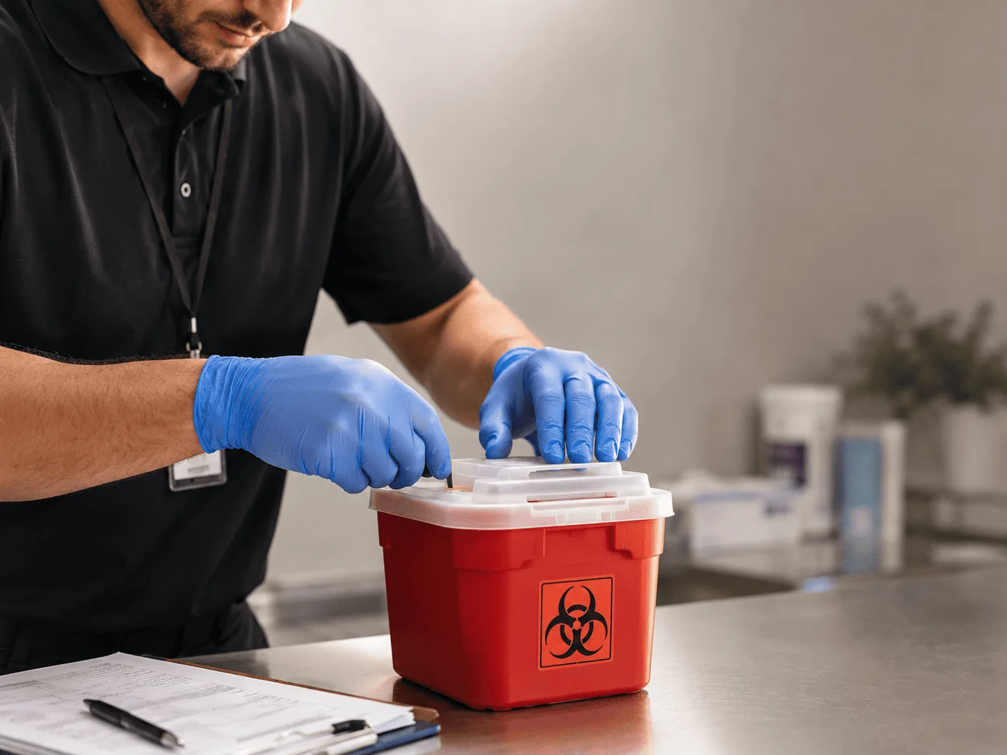 Why choose Sharps Waste Disposal in Yolyn, WV